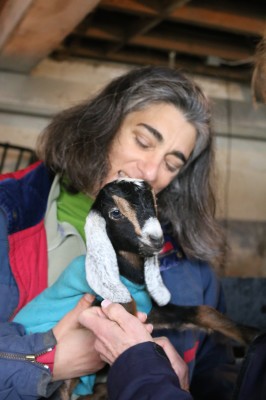 Catherine introduces us to Ellen, one of the newest kids.