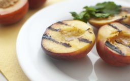 Grilled Peach Kimberton Whole Foods