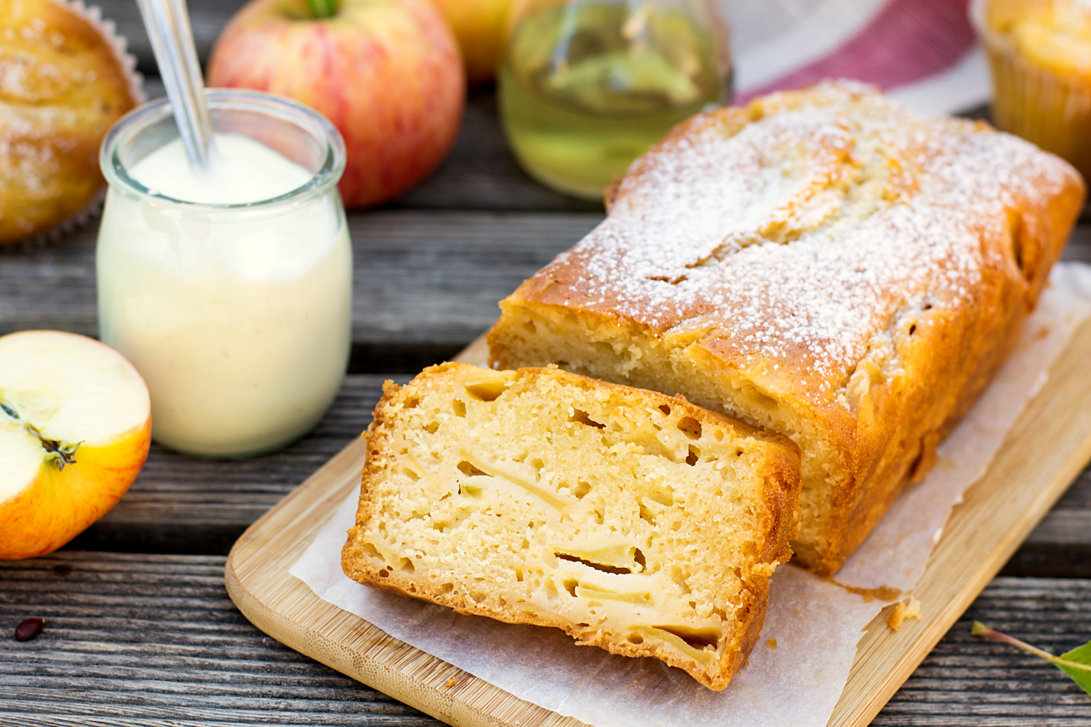 Mrs Frecon's Apple Cake Kimberton Whole Foods