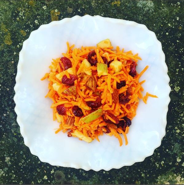 Carrot Apple Slaw Recipe