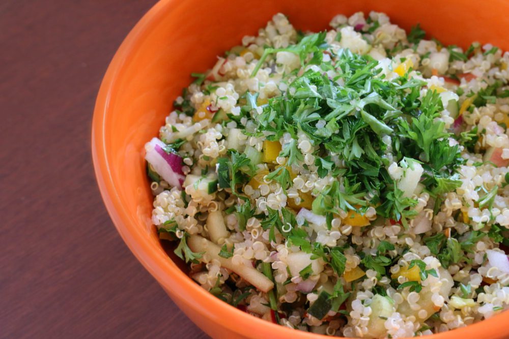 Quinoa Tabbouleh Salad Recipe