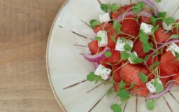 Watermelon Feta Salad Recipe Kimberton Whole Foods