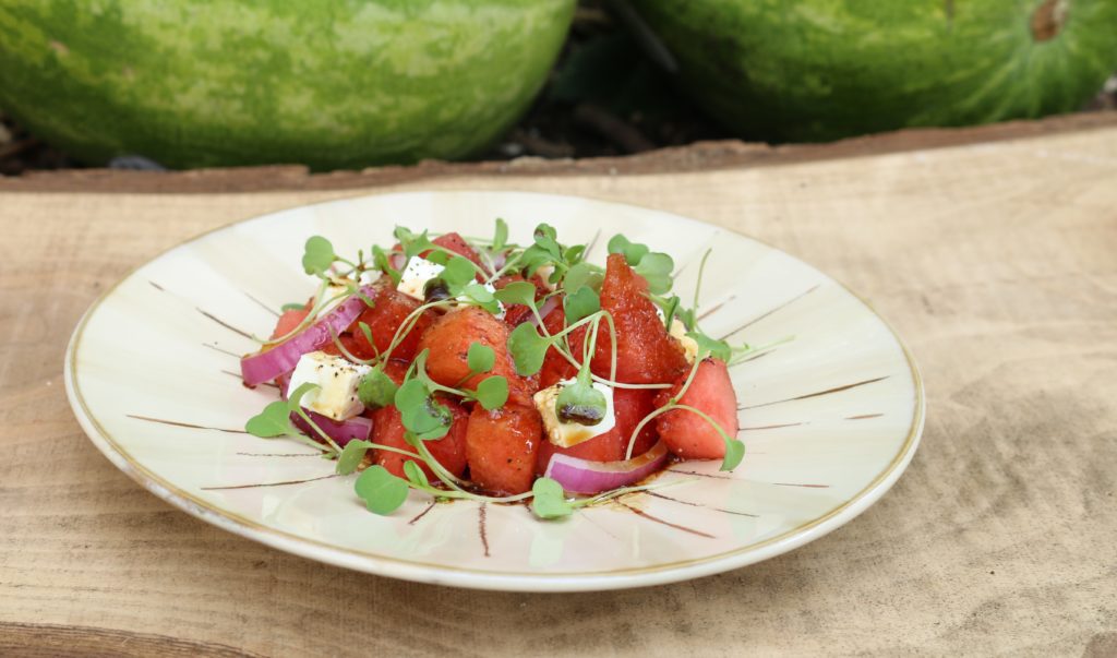 Watermelon Feta Salad