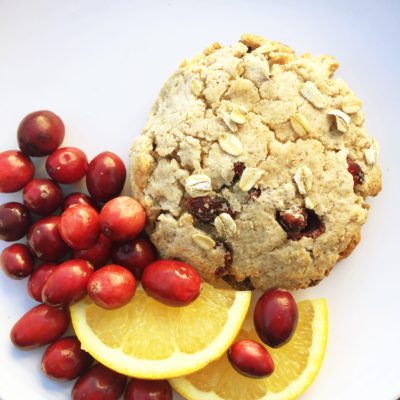 Cranberry Orange Scones Recipe