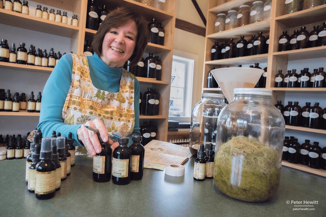 Greenbrier Herbalist, Upper Black Eddy, PA – 50 miles