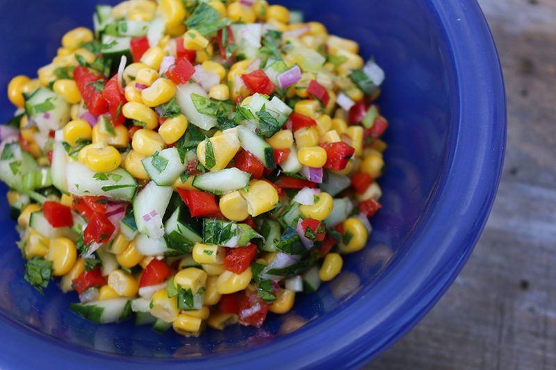 Summer Corn Salad Kimberton Whole Foods