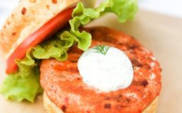 Feta Dill Burger Wild for Salmon Kimberton Whole Foods