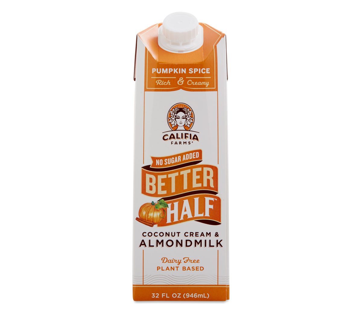 Califia Pumpkin Creamer Kimberton Whole Foods