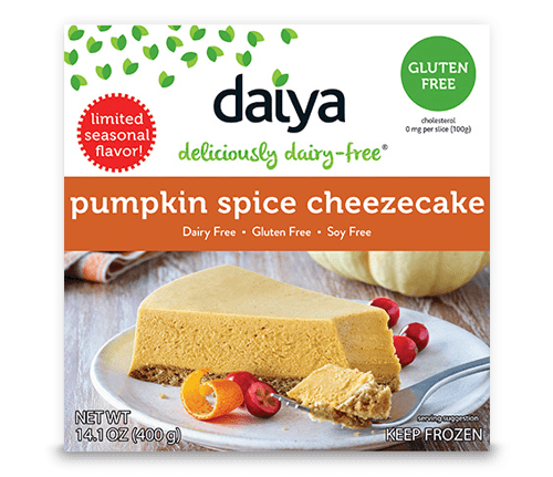 Daiya Pumpkin Spice Cheesecake Kimberton Whole Foods