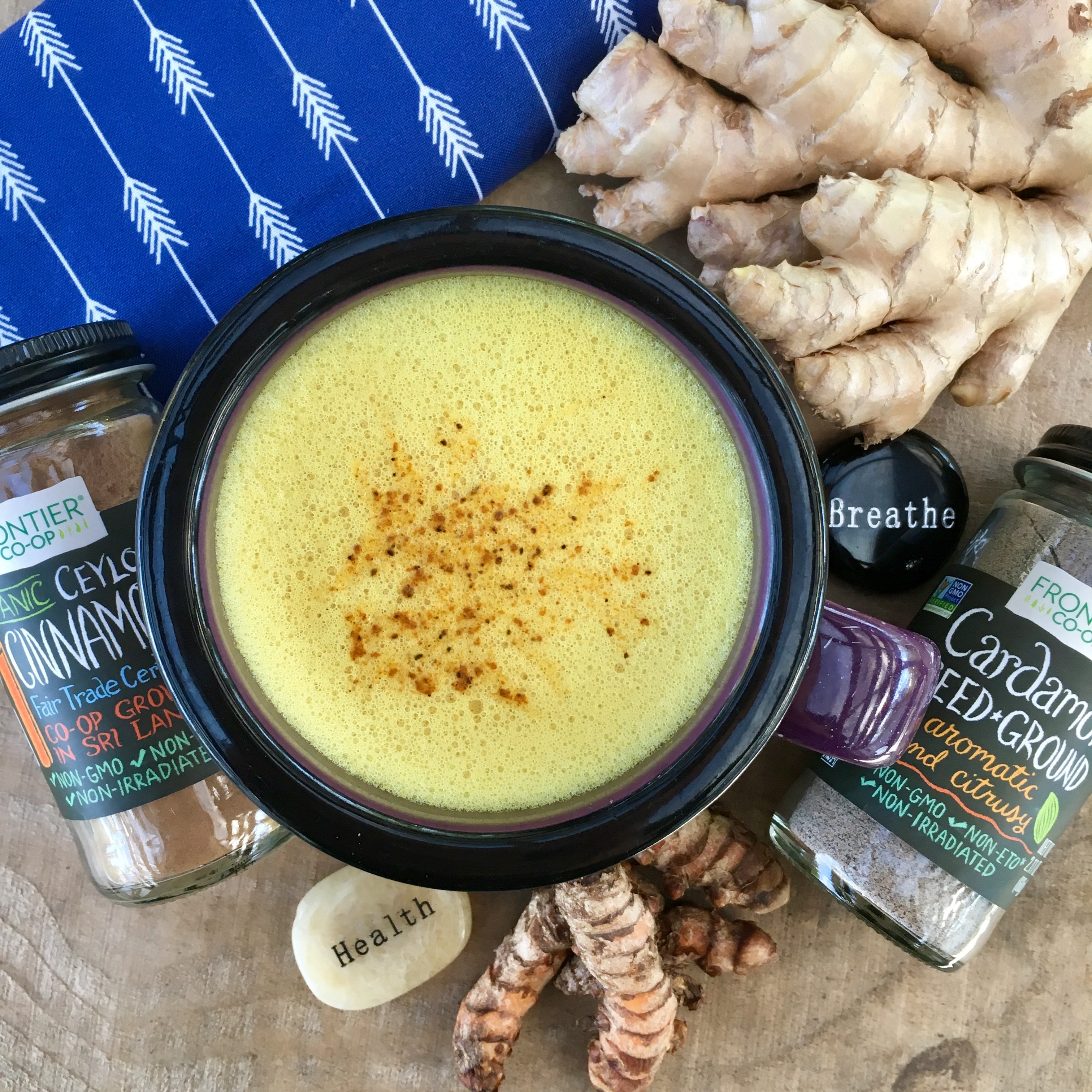 Golden Milk Latte Recipe Kimberton Whole Foods