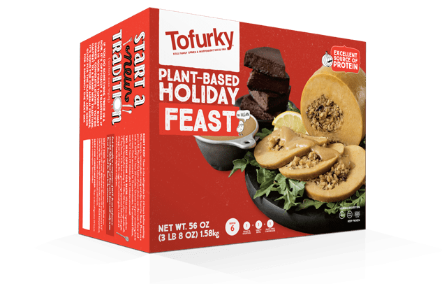 tofurky vegetarian feast thanksgiving kimberton whole foods