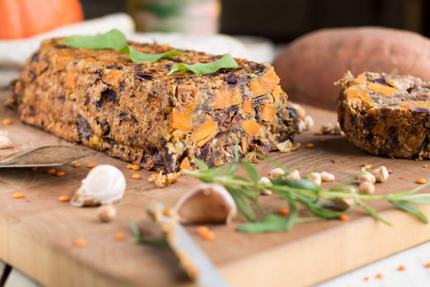 Vegan Lentil Loaf Kimberton Whole Foods