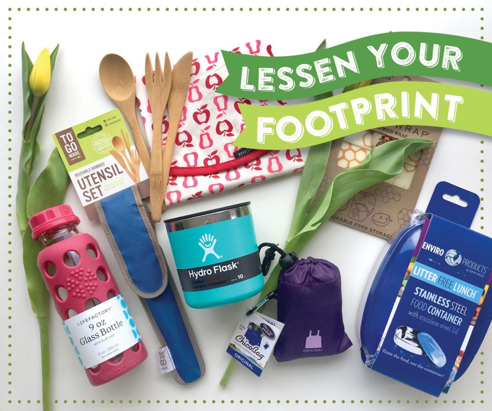 Lessen Your Footprint