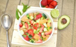 Strawberry Avocado Salad Recipe Kimberton Whole Foods
