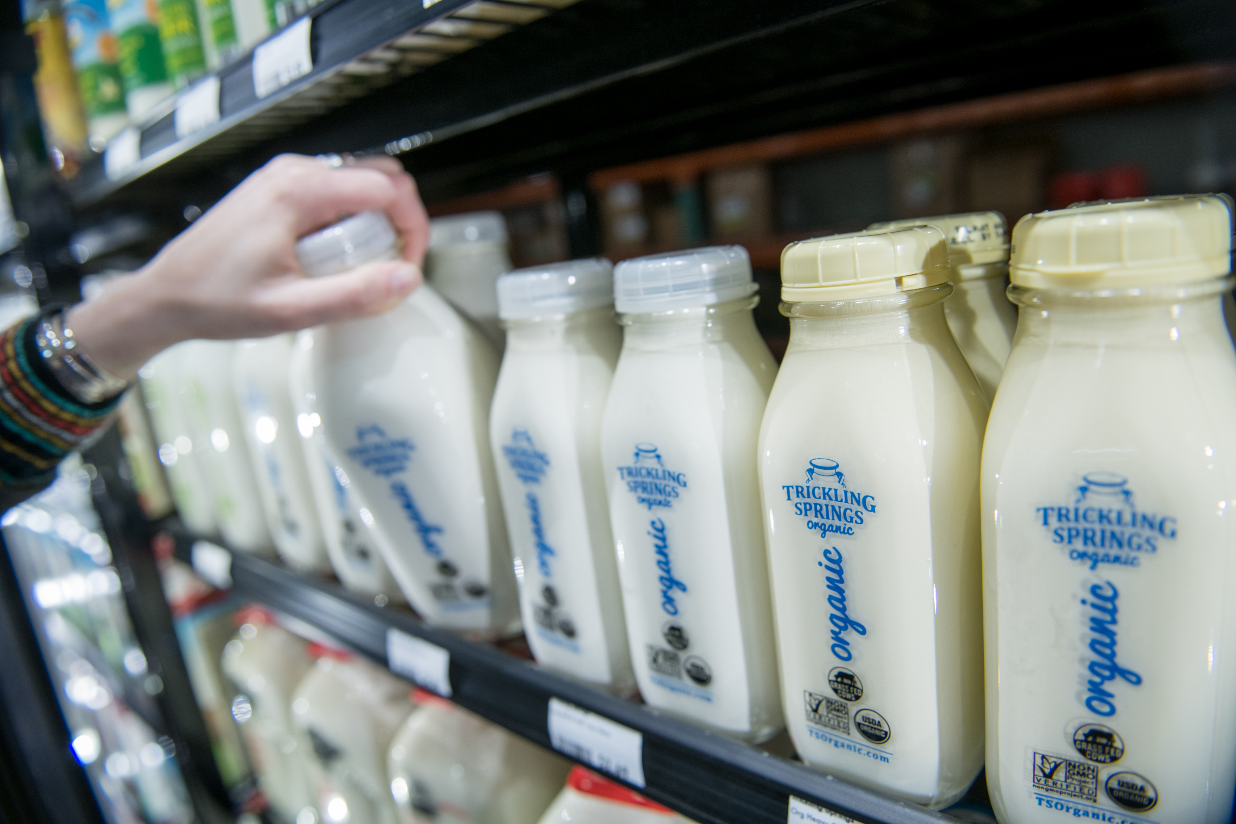 Raw Milk - You Can Find in a Retail Store