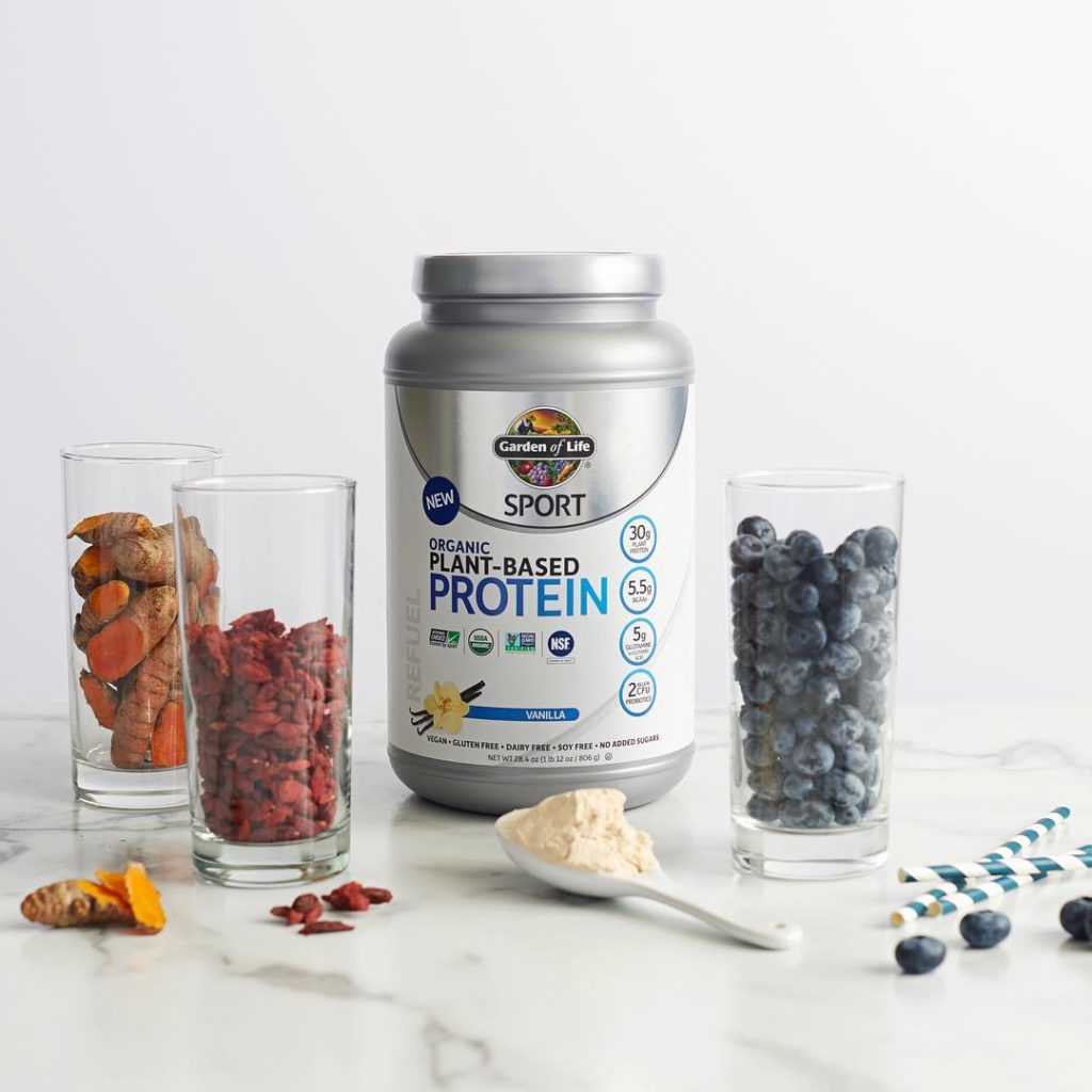 Garden of Life Sport Protein Supplement Kimberton Whole Foods