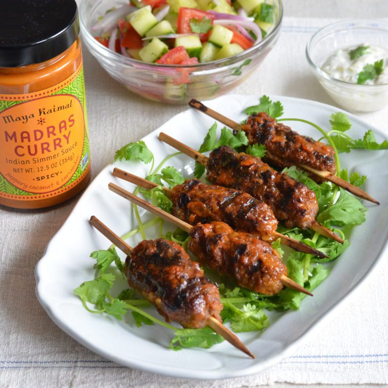 Madras Ground Lamb Skewers Recipe Kimberton Whole Foods