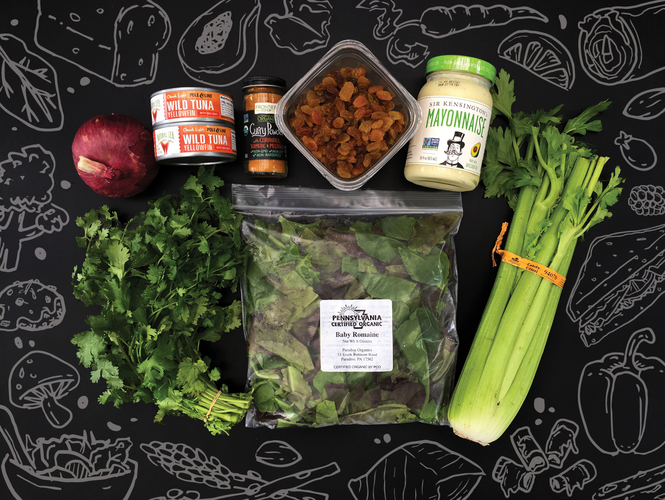 Real Meal Curry Tuna Salad Kimberton Whole Foods