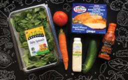 Real Meal Buffalo Chicken Salad Kimberton Whole Foods