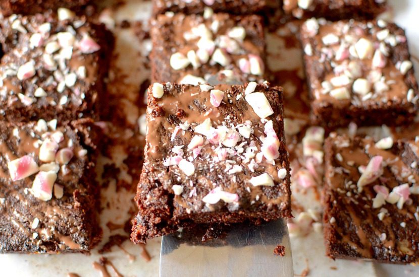 Flourless Peppermint Brownies Kimberton Whole Foods