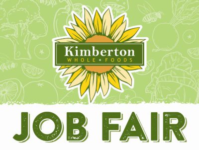 Job Fair Kimberton Whole Foods