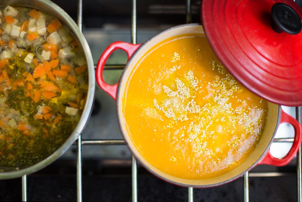 Kimberton Whole Foods Cookbook Carrot Ginger Soup
