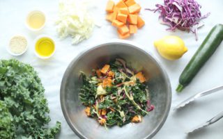 Creamy Kale Salad Kimberton Whole Foods