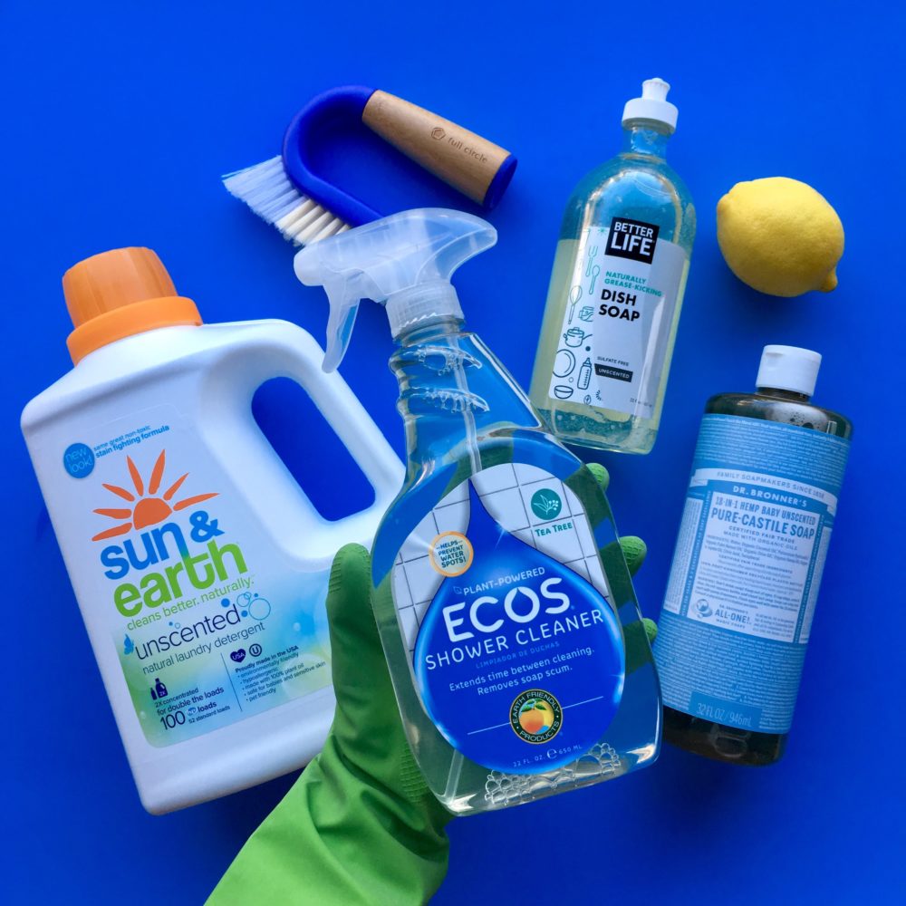 Clean Household Cleaners