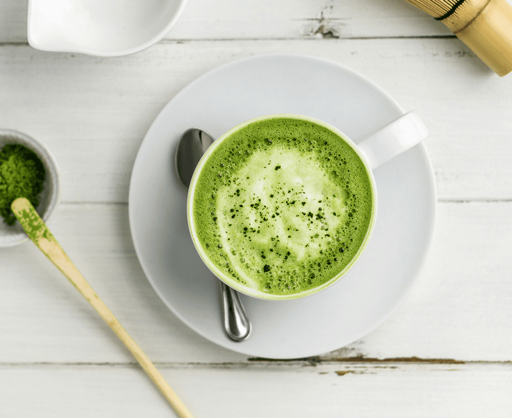 Coconut Milk Matcha Latte Recipe