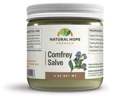 Comfrey Salve Kimberton Whole Foods Natural Hope Herbals