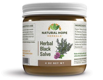 Herbal Black Salve Kimberton Whole Foods Natural Hope Herbals