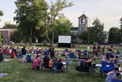 Movies on the Lawn Ursinus Kimberton Whole Foods