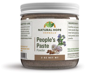 People's Paste Powder Kimberton Whole Foods Natural Hope Herbals