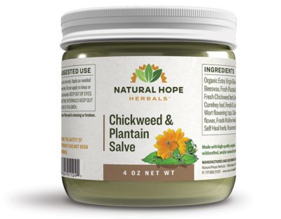 Chickweed Plantain Salve Kimberton Whole Foods Natural Hope Herbals