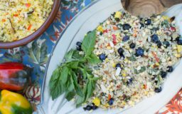 Blueberry Rice Salad Kimberton Whole Foods Cookbook