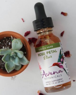 Rose Petal Elixir - Avena Botanicals