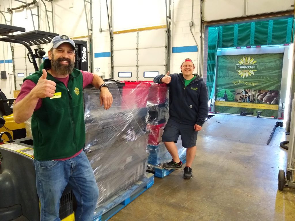 Ches Co Food Bank Donation Kimberton Whole Foods