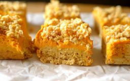 Pumpkin Pie Crumb Bars Kimberton Whole Foods