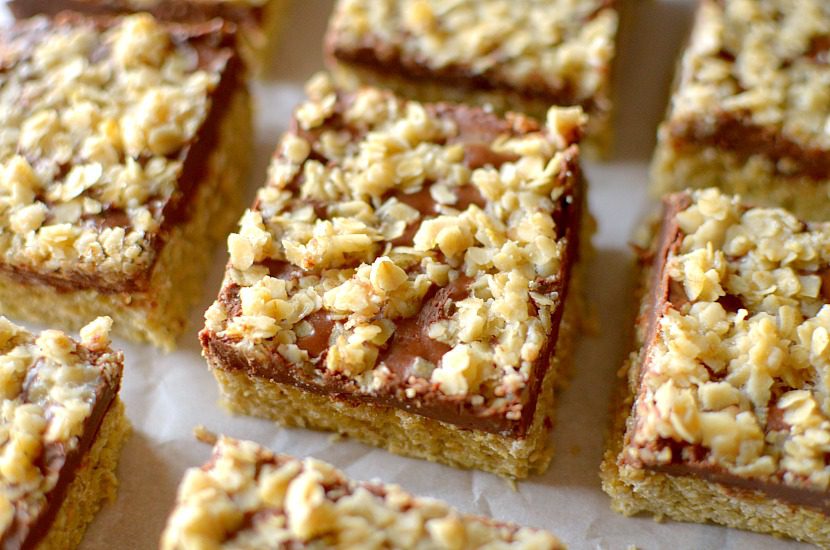 Chocolate Peanut Butter Oatmeal Bars Kimberton Whole Foods