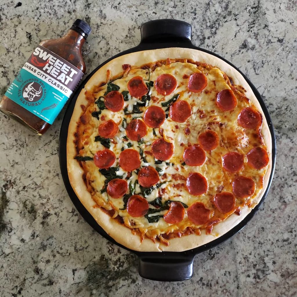 BBQ Pepperoni Pizza Kimberton Whole Foods