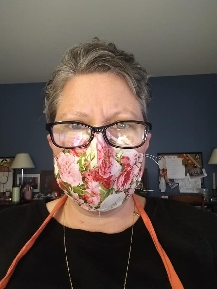 Mask Makers Jennifer Ball