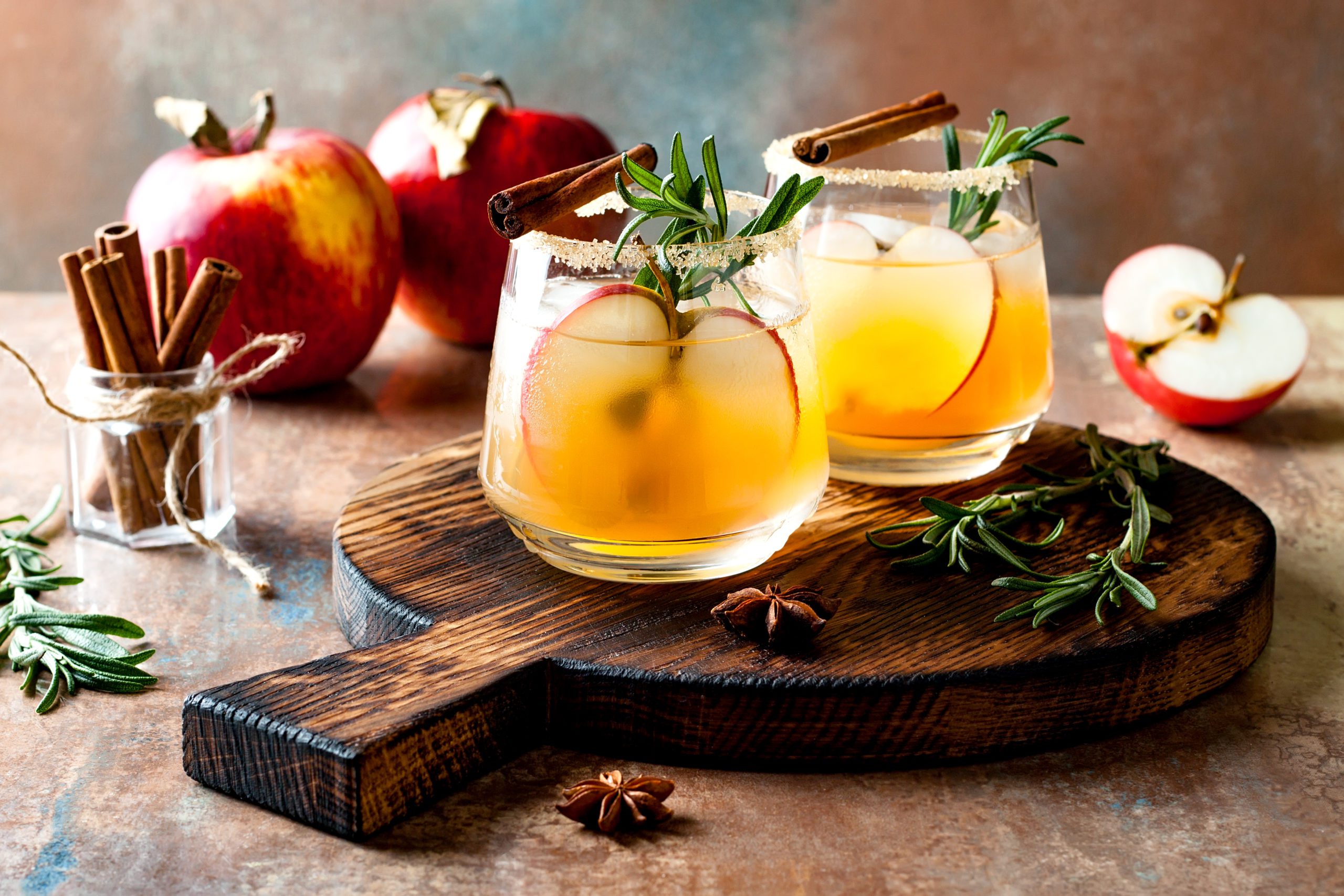 winter apple mocktail kimberton whole foods