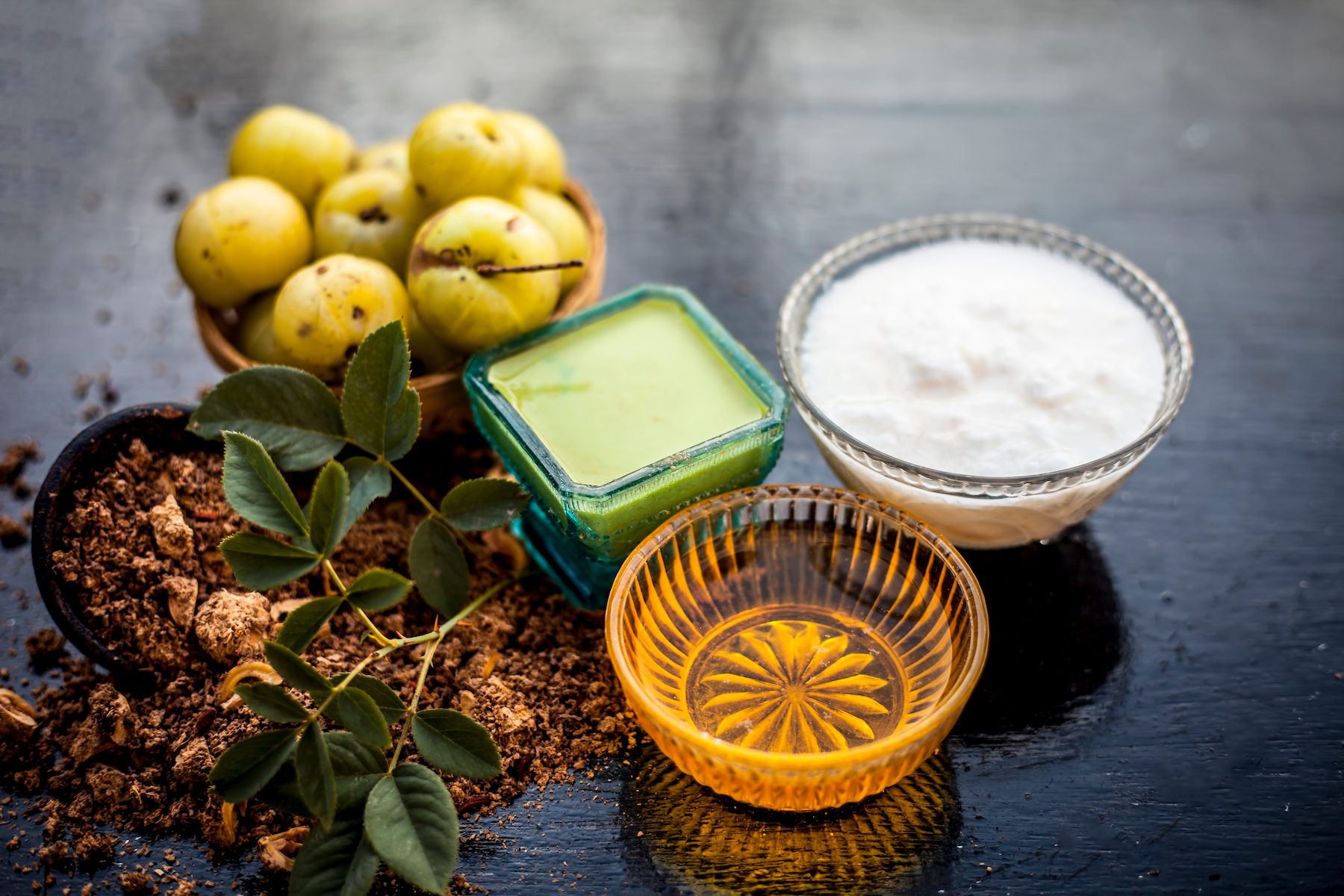 DIY Amla Facial Mask