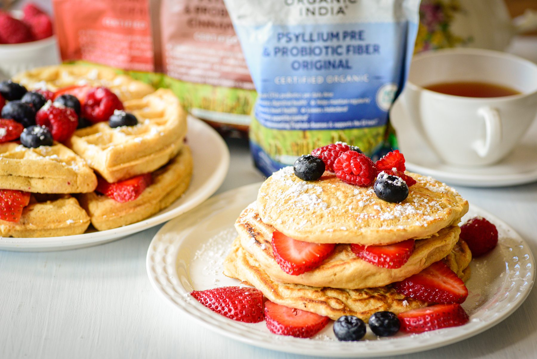 Organic India Psyllium Pancakes
