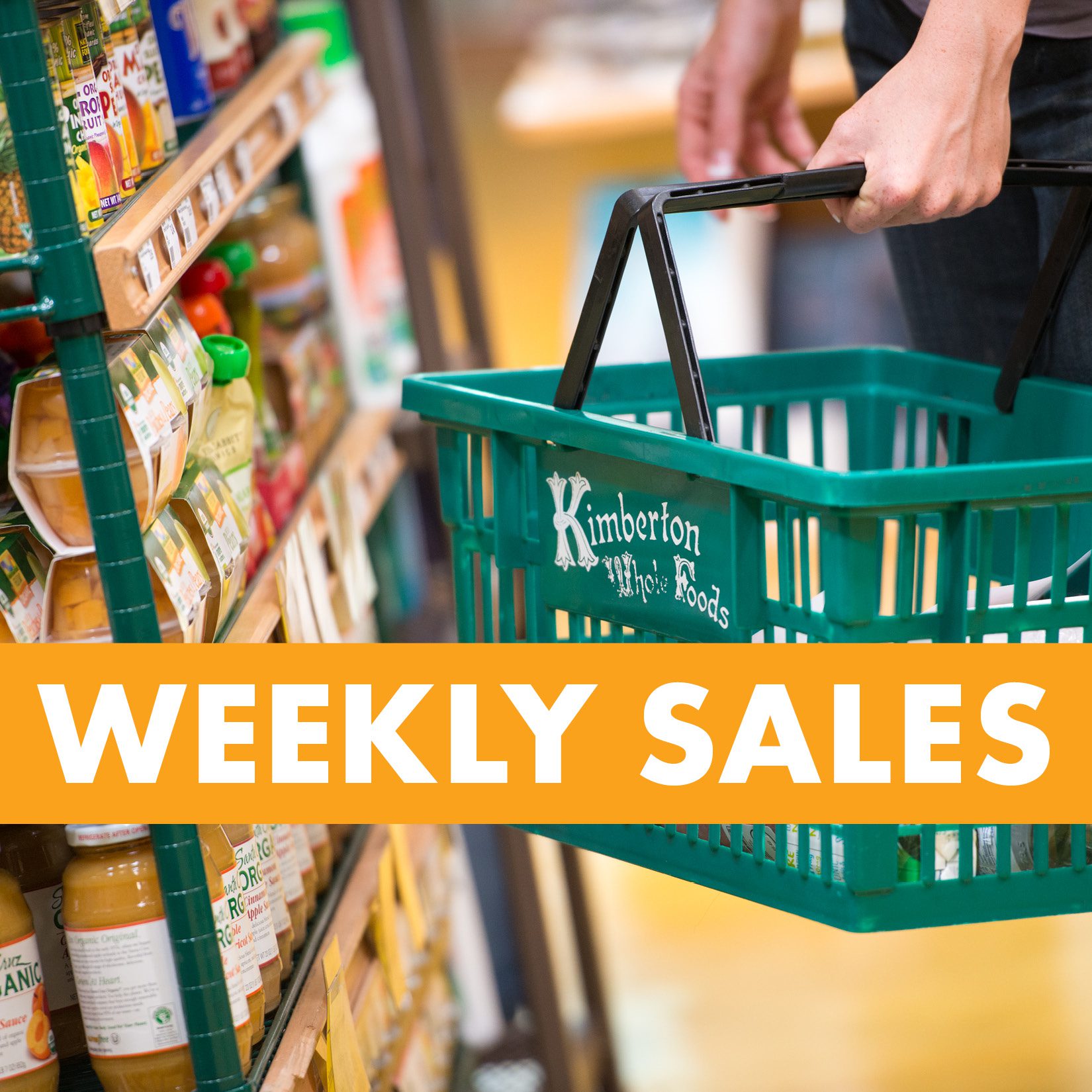 Whole Foods Market, Weekly Sales