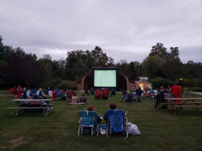 East Pikeland Movie in the Park
