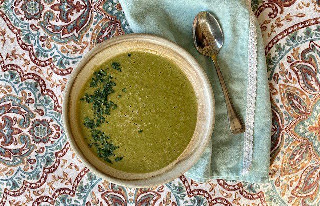 Pat’s Lettuce Soup Recipe