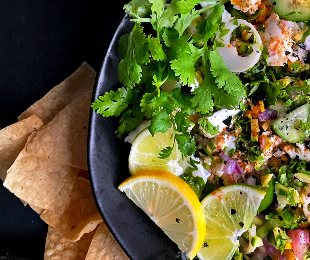 Mango and Mozzarella Ceviche Recipe