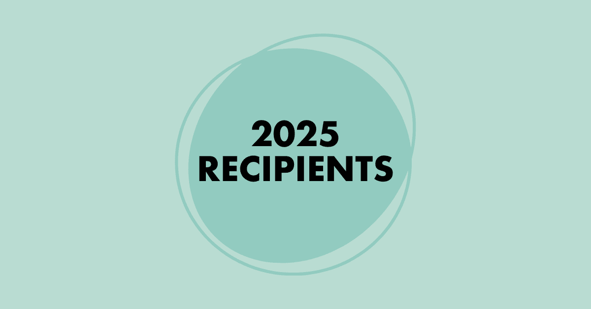 2025 Recipients by Location
