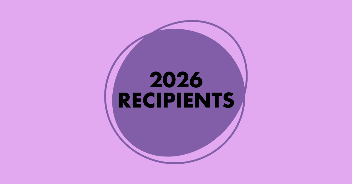 2026 Recipients by Location